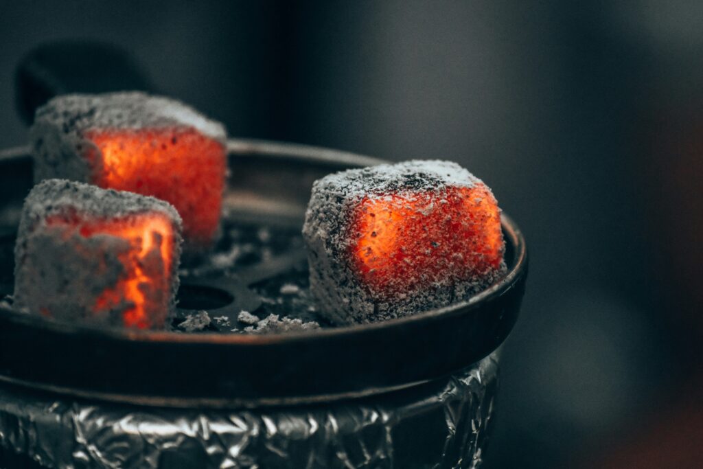 shisha briquette